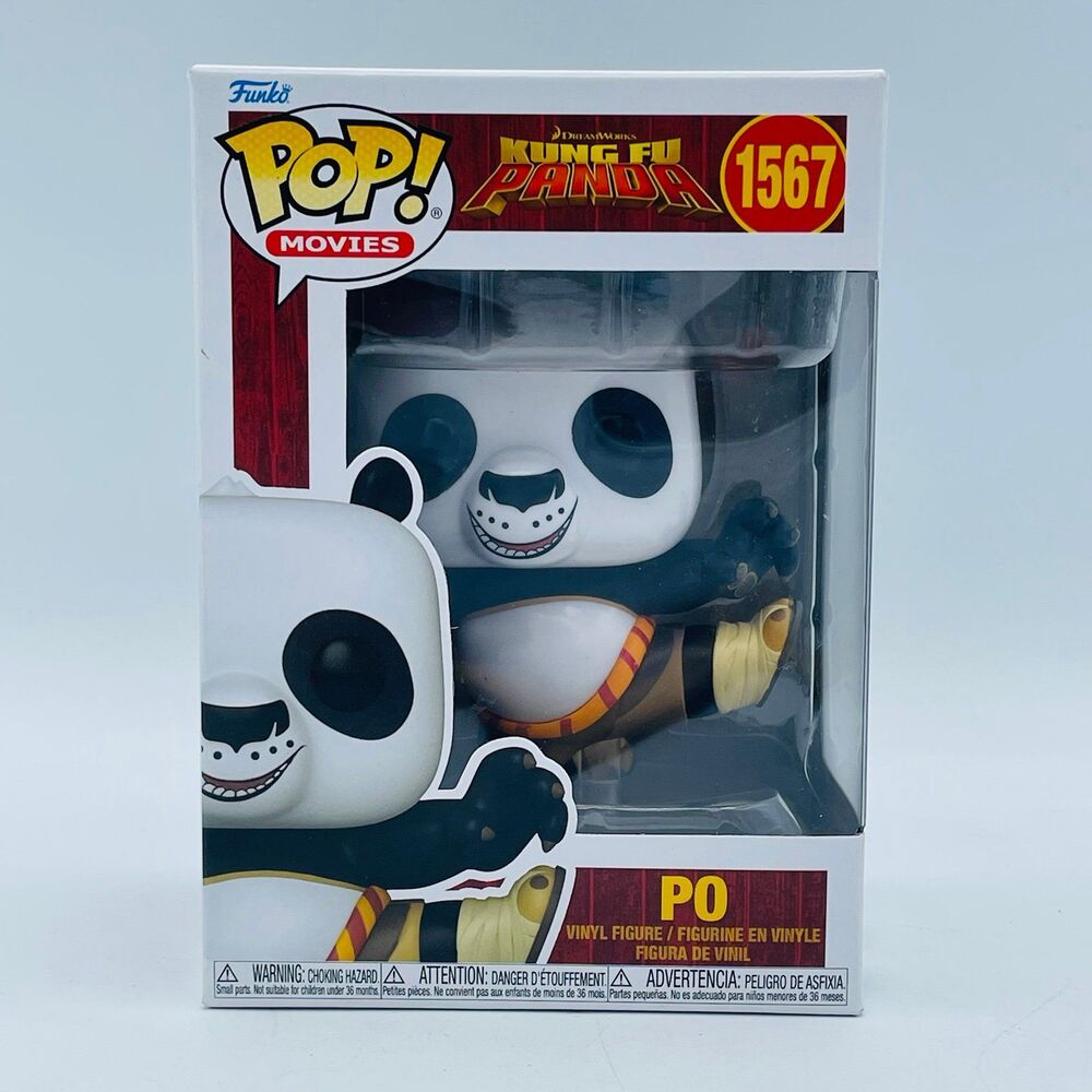 Funko Pop! Movies Figure #1567 Kung Fu Pando PO